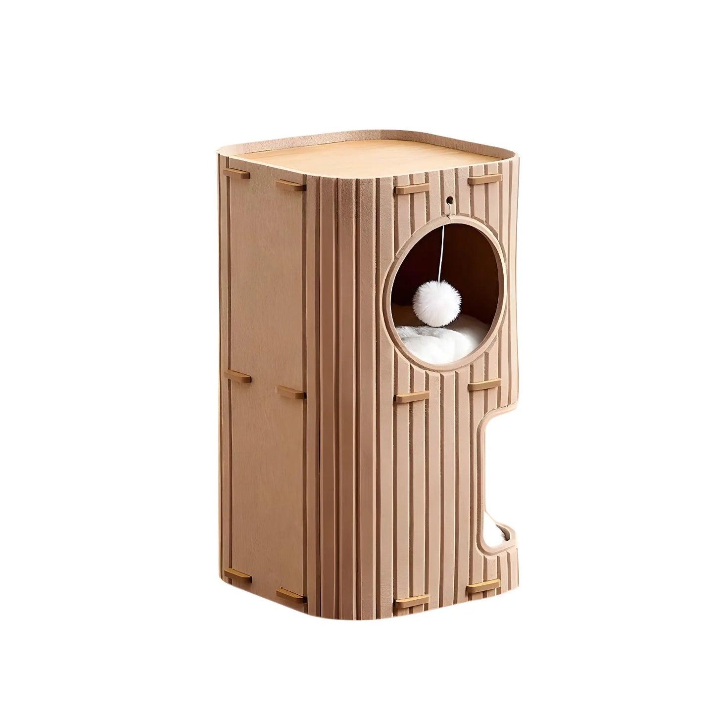 Niche pour chat double