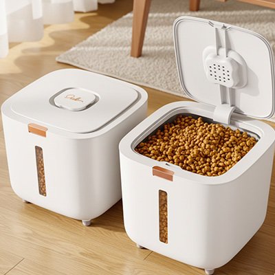 Boite à croquettes pour Chat fraîcheur