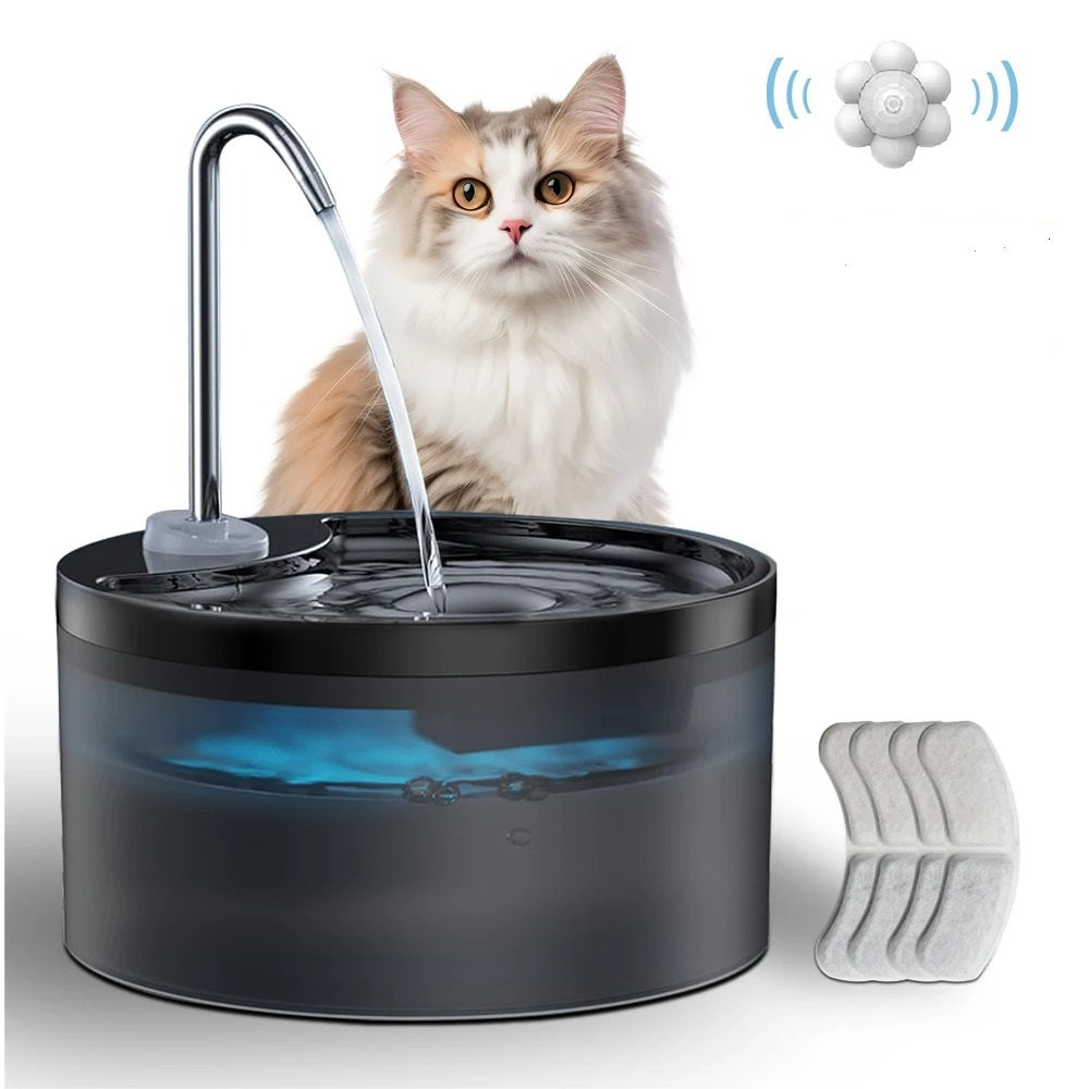 Chat distributeur eau/Mosistaâą