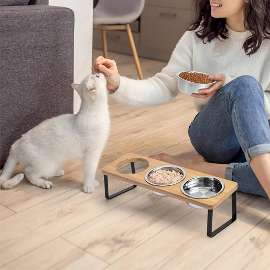 gamelle_chat_surelevee_blanche