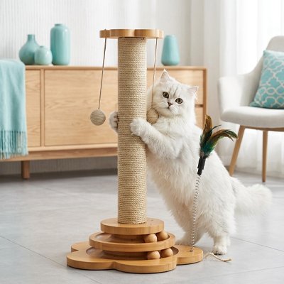 Griffoir pour chat
