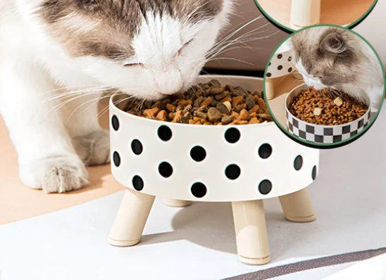 gamelle chat surelevée