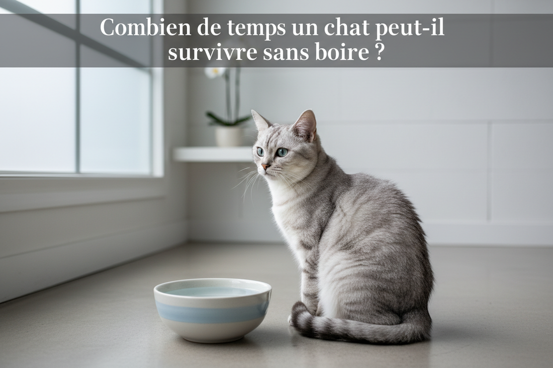 chat devant gamelle chat