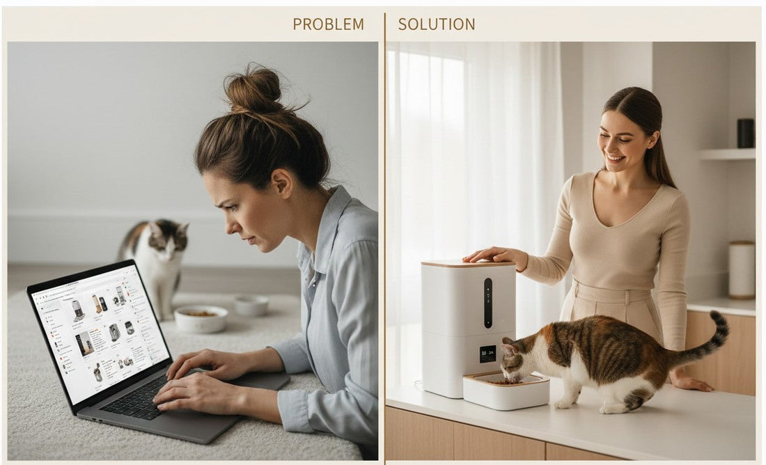 🤔Quel est le meilleur distributeur de croquettes pour chat?