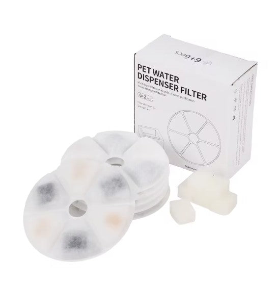 filtre à eau pour fontaine à eau chat