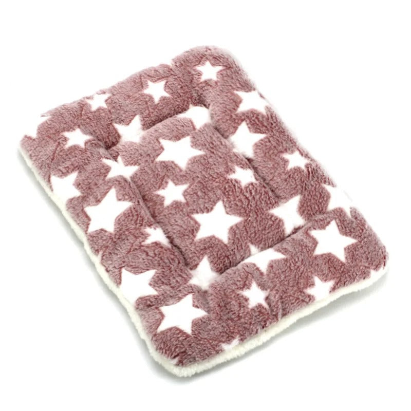 Tapis_chat_marron_avec_etoile_blanche