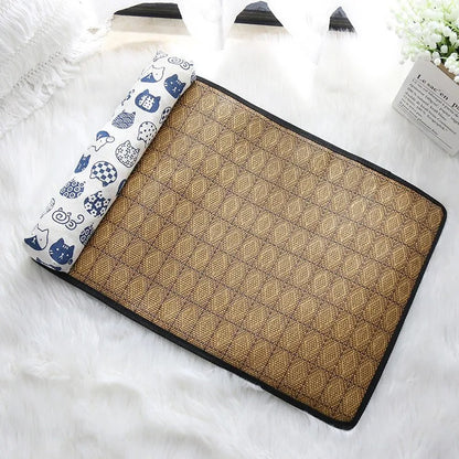 Tapis_rafraichissant_chat_blanc