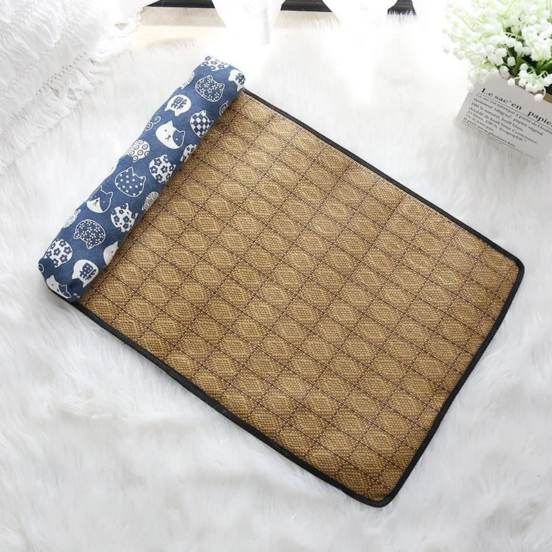 Tapis_rafraichissant_chat_bleu