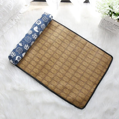 Tapis_rafraichissant_chat_bleu