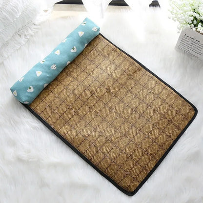 Tapis_rafraichissant_chat_bleu_ciel