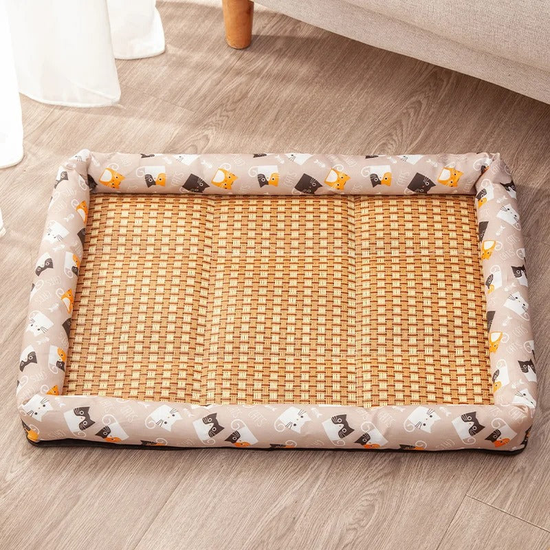 Tapis_rafraichissant_chat_marron