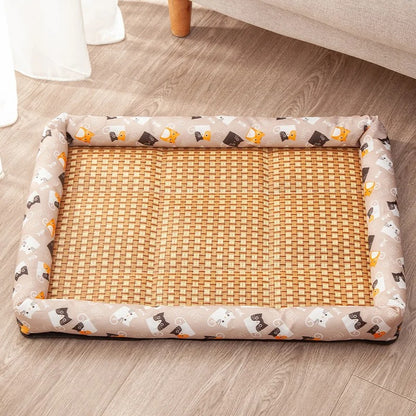 Tapis_rafraichissant_chat_marron