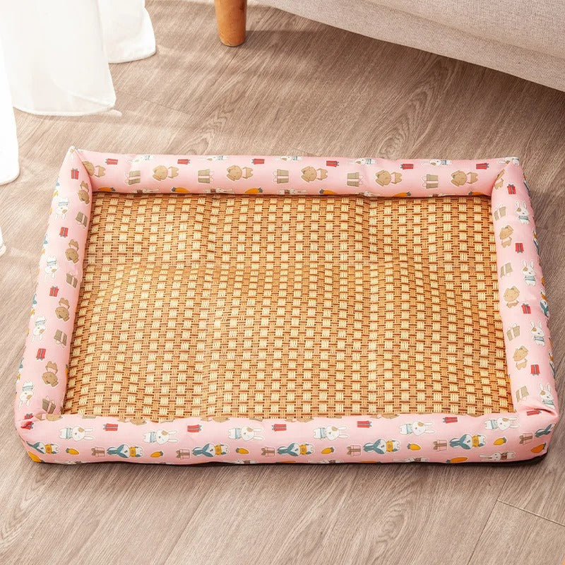 Tapis_rafraichissant_chat_rose