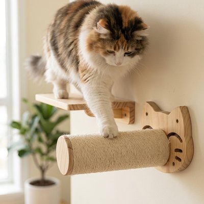 Arbre a Chat mural griffoir