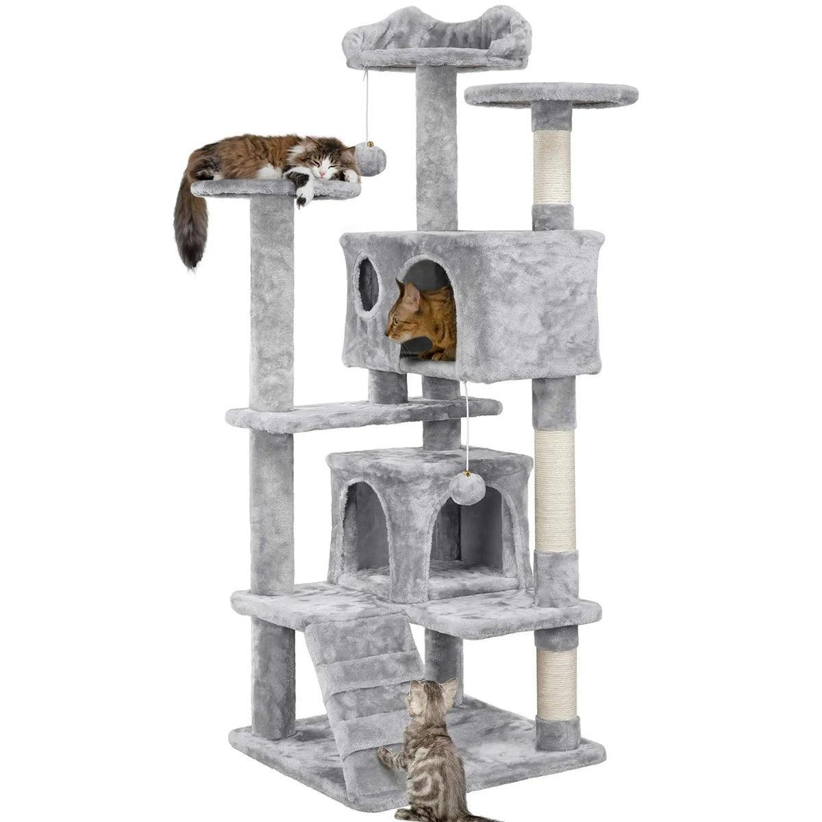 arbre a chat xl gris