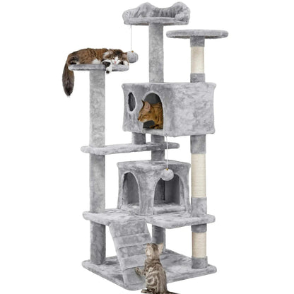 arbre a chat xl gris