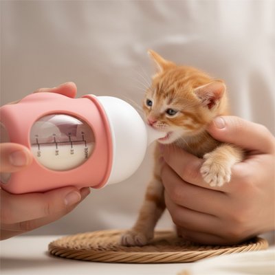 Biberon chaton​ 