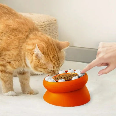 bol chat ergonomique orange