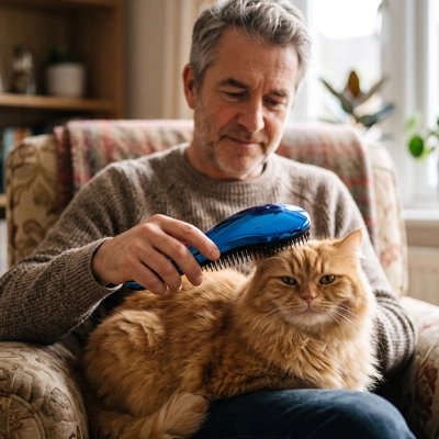 Brosse Chat