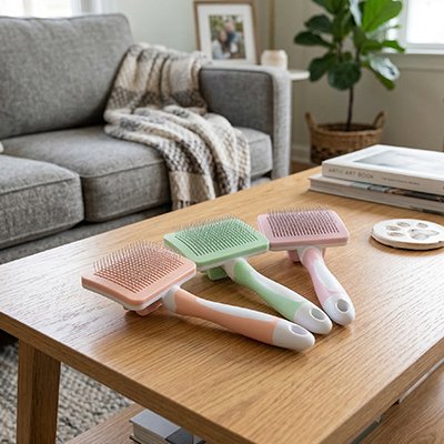Brosse chat poil long​ 