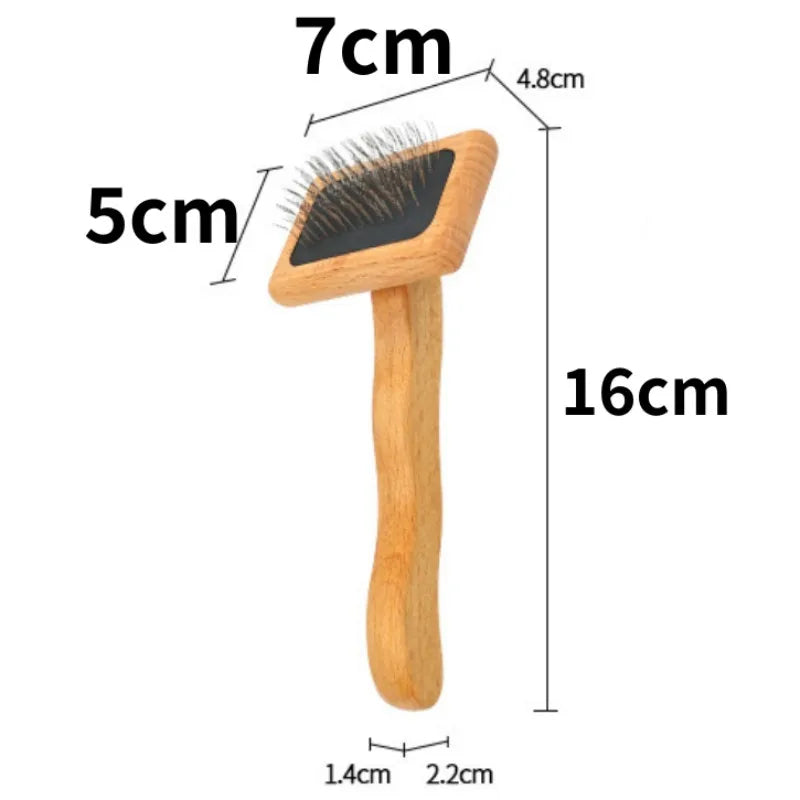 brosse chat