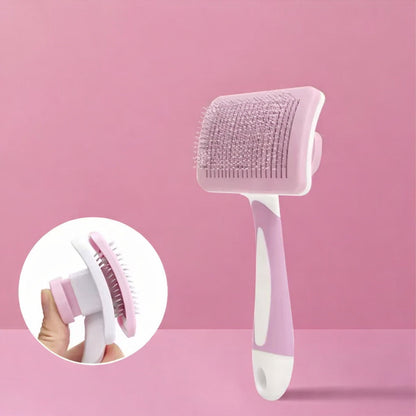 Brosse chat poil long | DéMêleSoie MITSOU UNIVERS CHAT