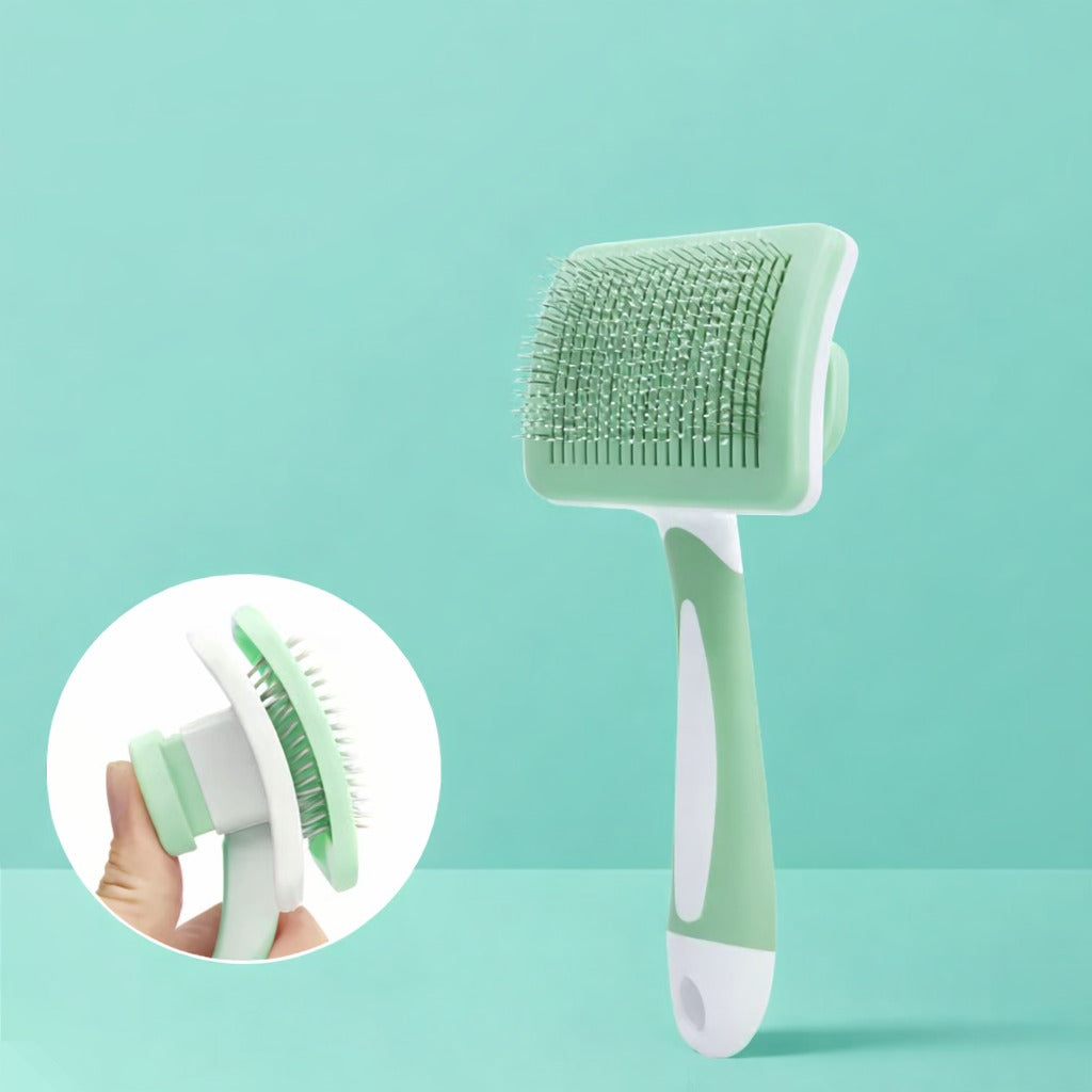 Brosse chat poil long | DéMêleSoie MITSOU UNIVERS CHAT