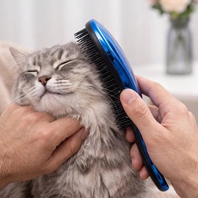 Brosse Chat