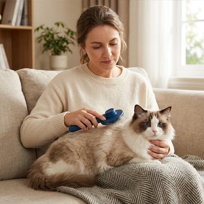 brosse pour Chat