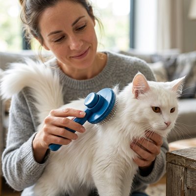 brosse pour Chat