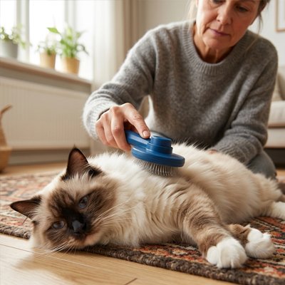 brosse pour Chat