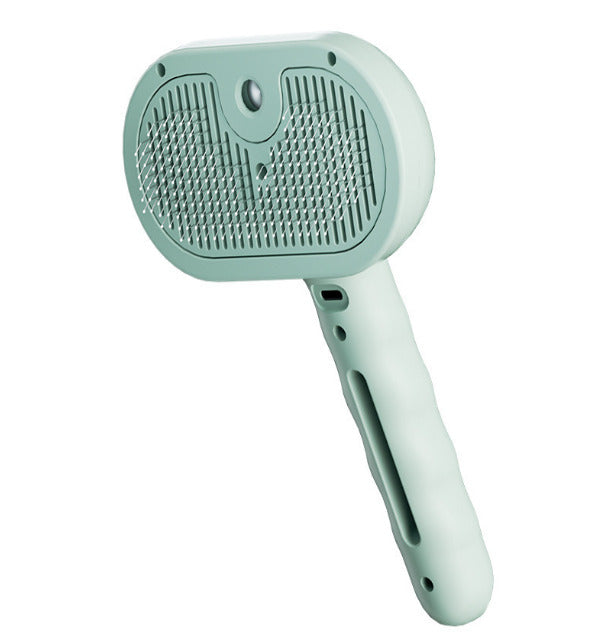 brosse chat vert