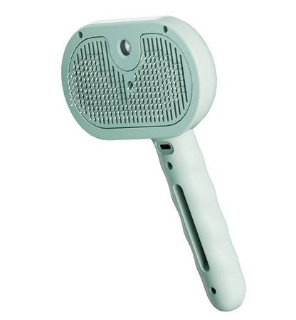 brosse chat vert