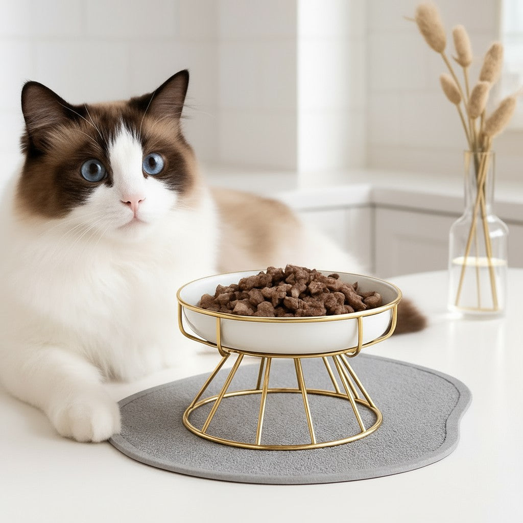 Gamelle chat surelevée | DesignPlus™