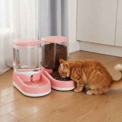 Distributeur de Croquettes pour Chat | FéliConfort™
