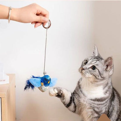 chat qui joue dans Jouet interactif chat