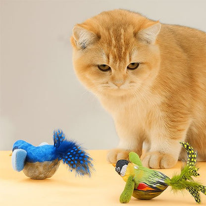 chat qui joue dans Jouet interactif chat