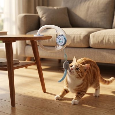 chat qui Jouet Chat interactif