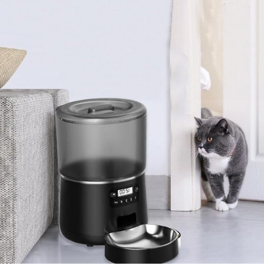 Distributeur Automatique Croquettes  Chat | FélinConfort™ MITSOU SHOP