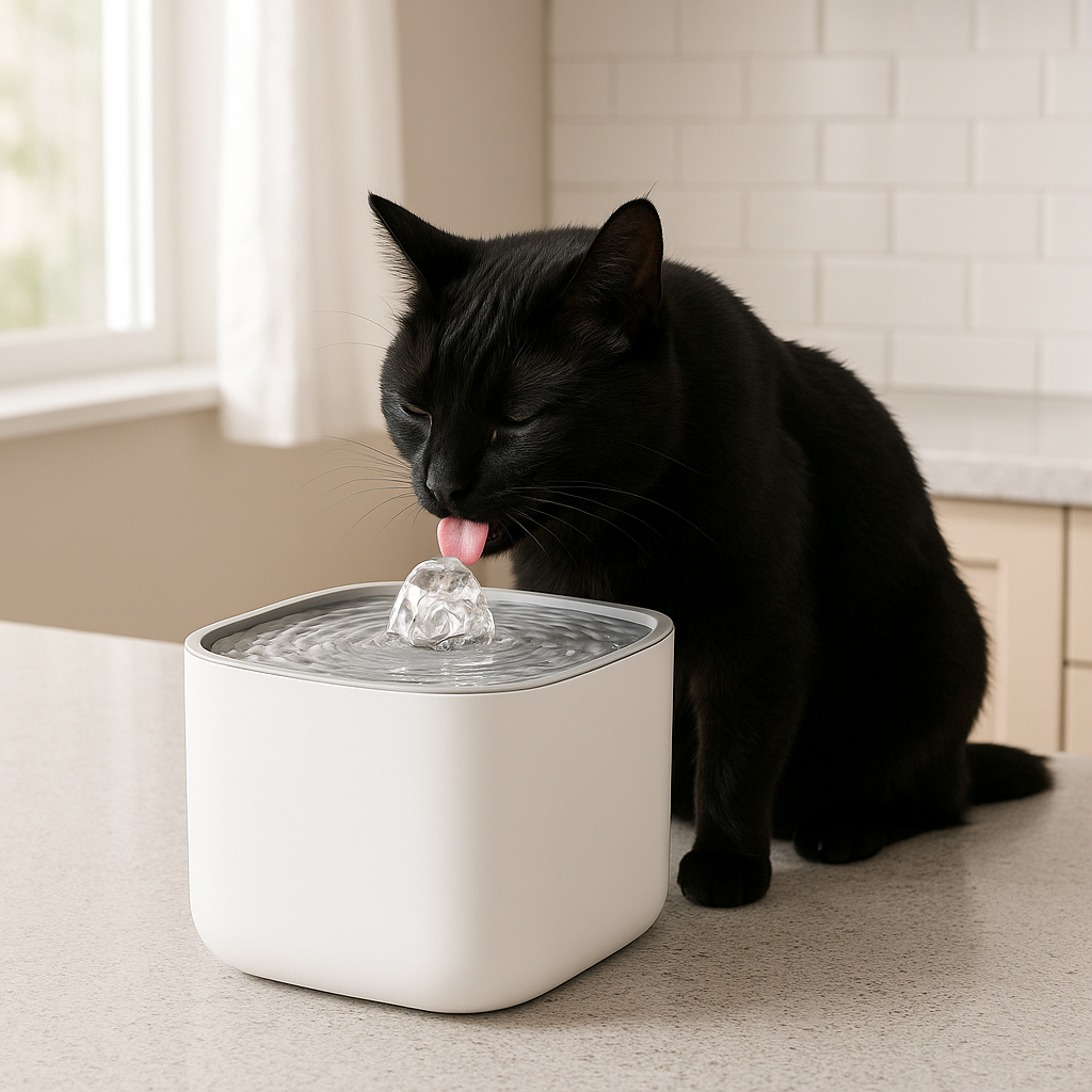 fontaine eau chat/ Hydratus™