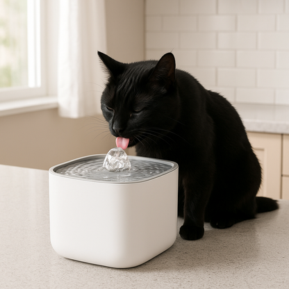fontaine eau chat/ Hydratus™