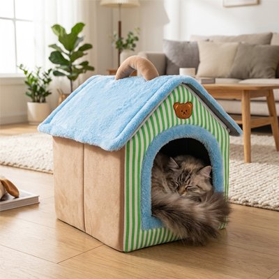 chat dodo dans Maison pour chat