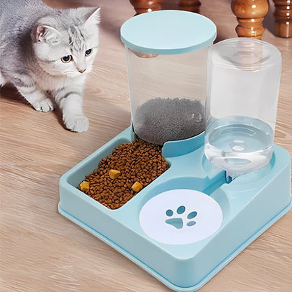 chat proche de Distributeur de Croquettes pour Chat 