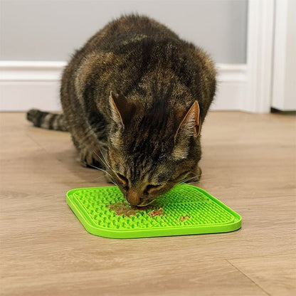 chat Tapis de lechage