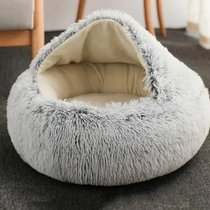 coussin pour chat douillet