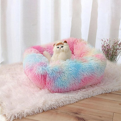 coussin pour chat doux