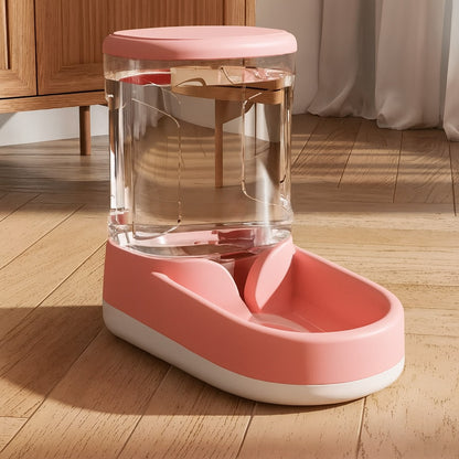 distributeur à eau rose