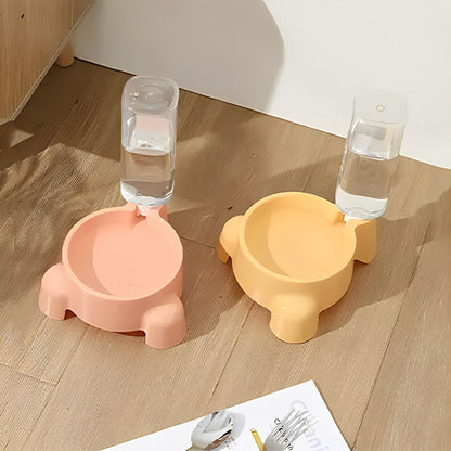 distributeur eau chat demonstration