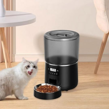 Distributeur Automatique Croquettes  Chat | FélinConfort™ MITSOU SHOP