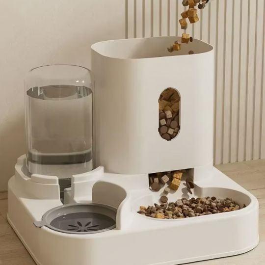 distributeur croquette chat automatique